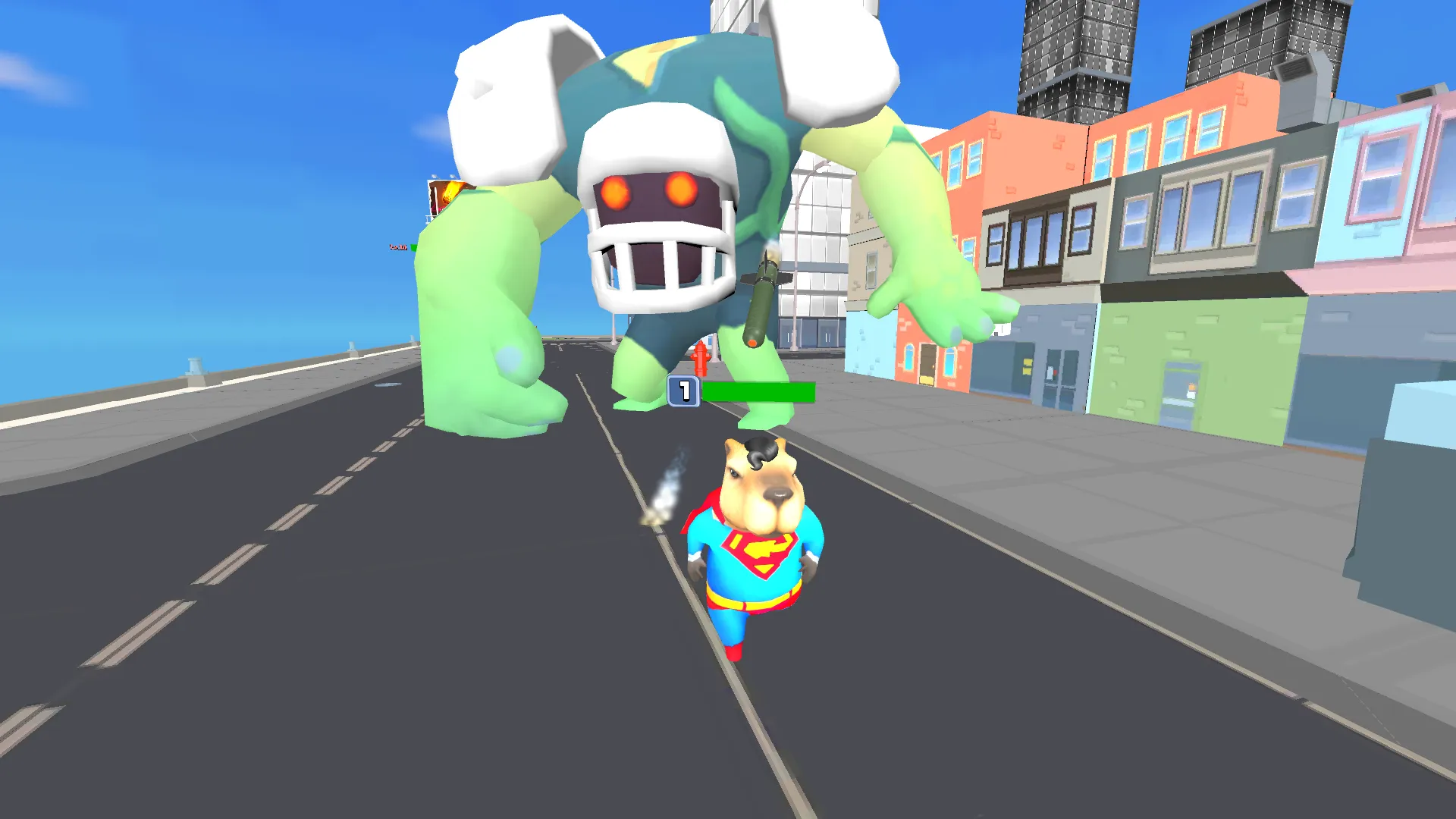 I Am Super Capybara | Indus Appstore | Screenshot