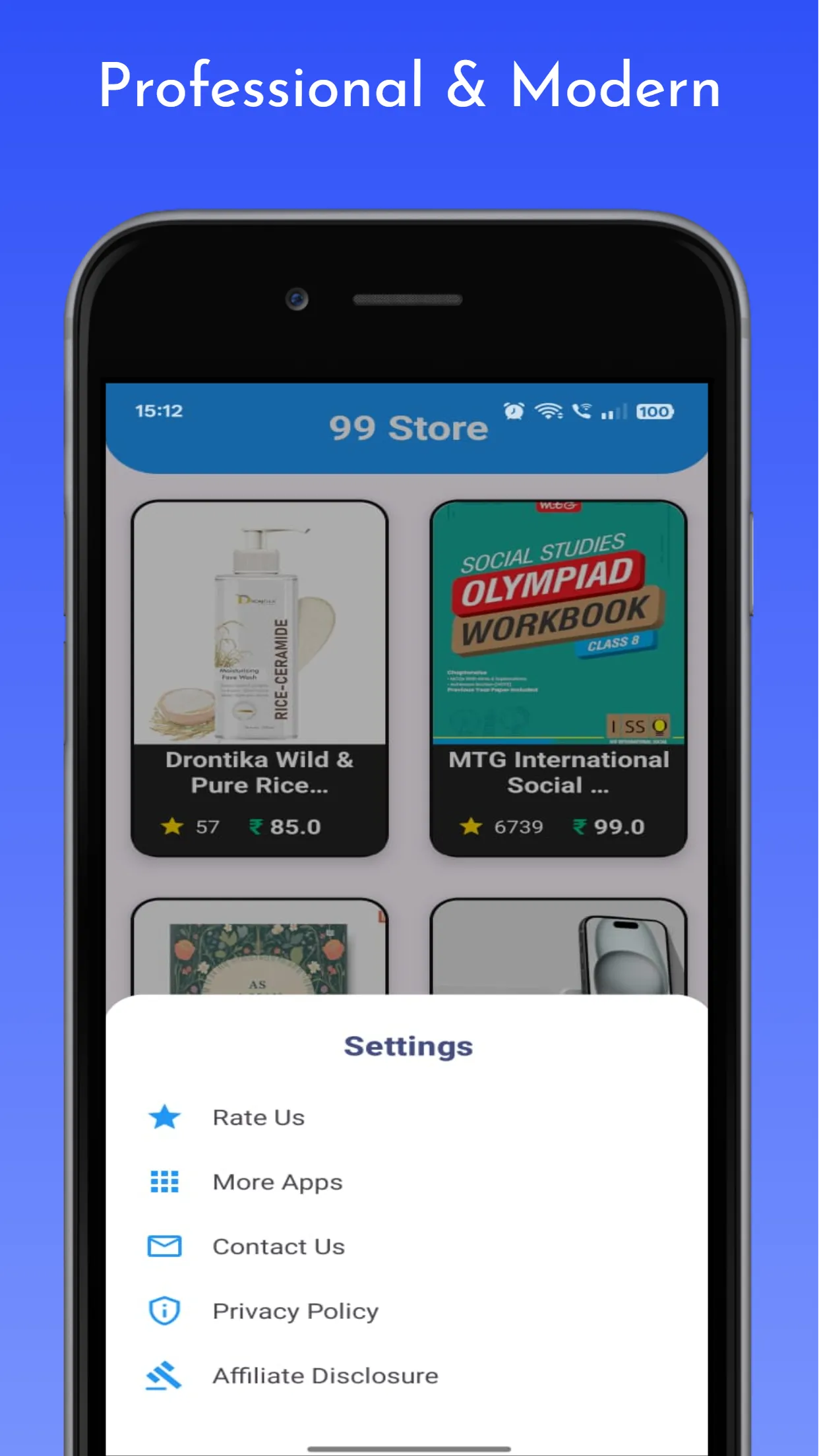 99 Store - Sasti Shopping App | Indus Appstore | Screenshot