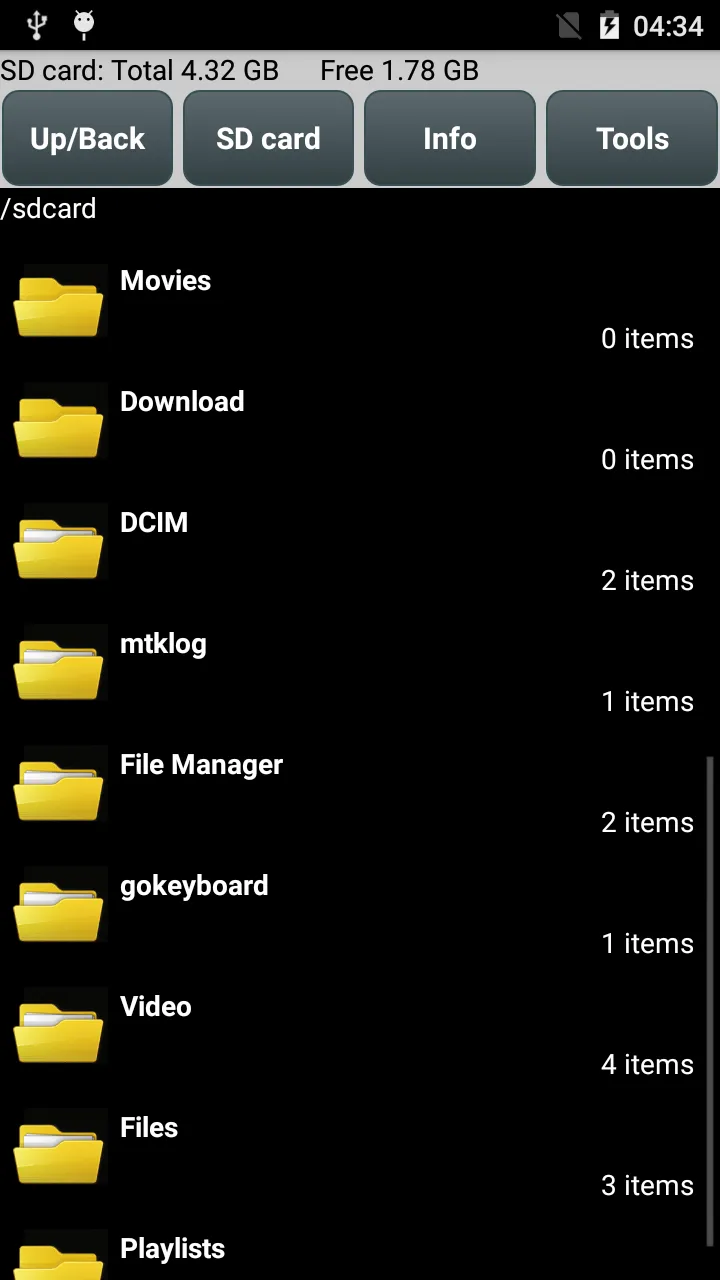 File Manager Light | Indus Appstore | Screenshot