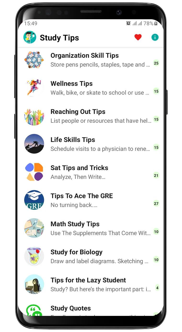 Study Tips | Indus Appstore | Screenshot