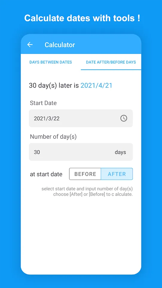 Day Timer - Day Countdown Widg | Indus Appstore | Screenshot