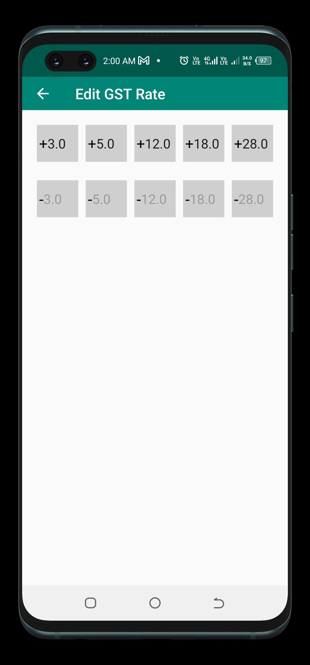 GST Calculator -Smart | Indus Appstore | Screenshot