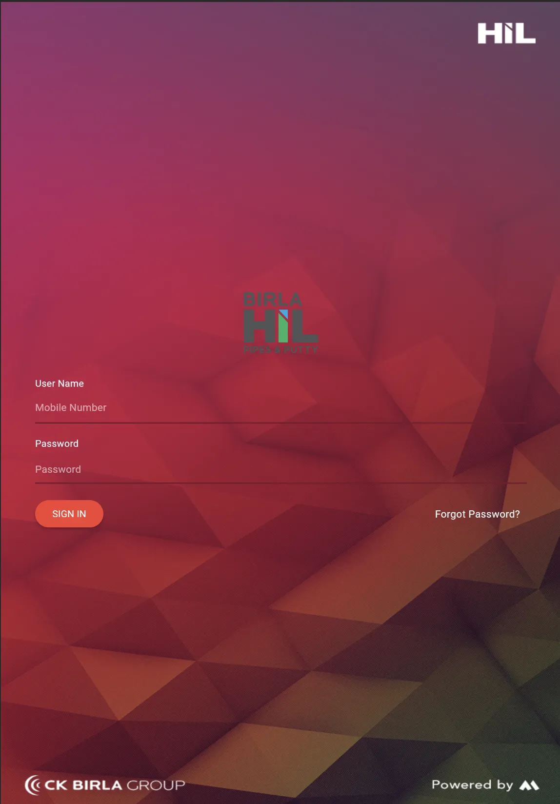 Birla HIL Loyalty Program | Indus Appstore | Screenshot