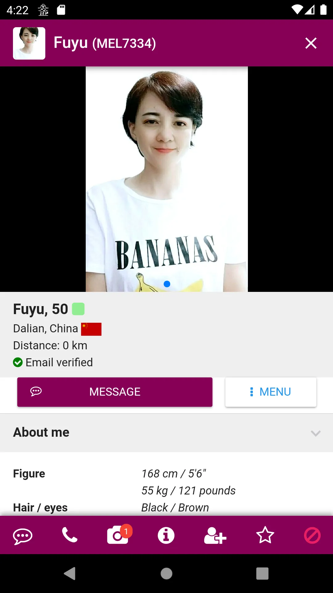 ChineseKisses Flirt | Indus Appstore | Screenshot