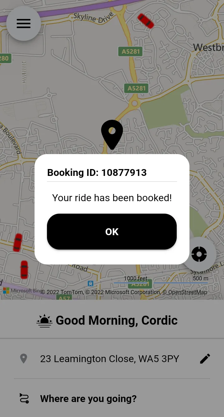 Abba Cars Taxis Warrington | Indus Appstore | Screenshot