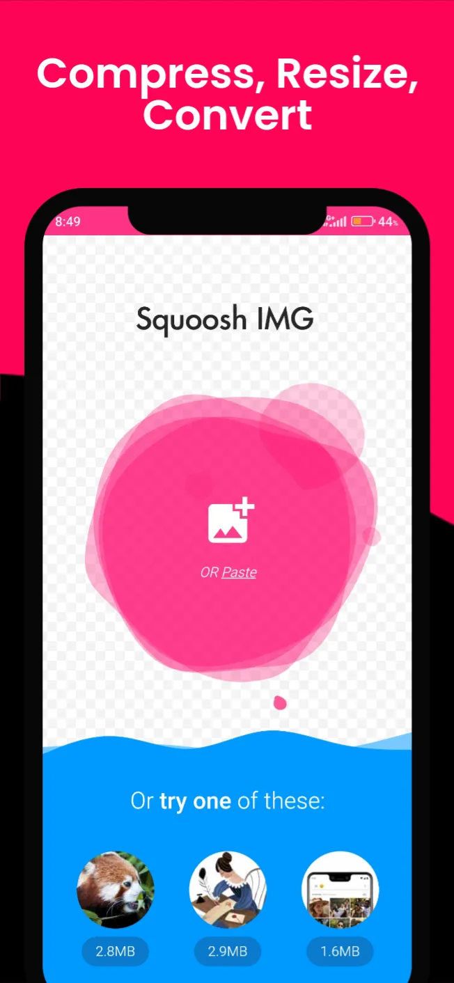 Squoosh App - Compress Image | Indus Appstore | Screenshot