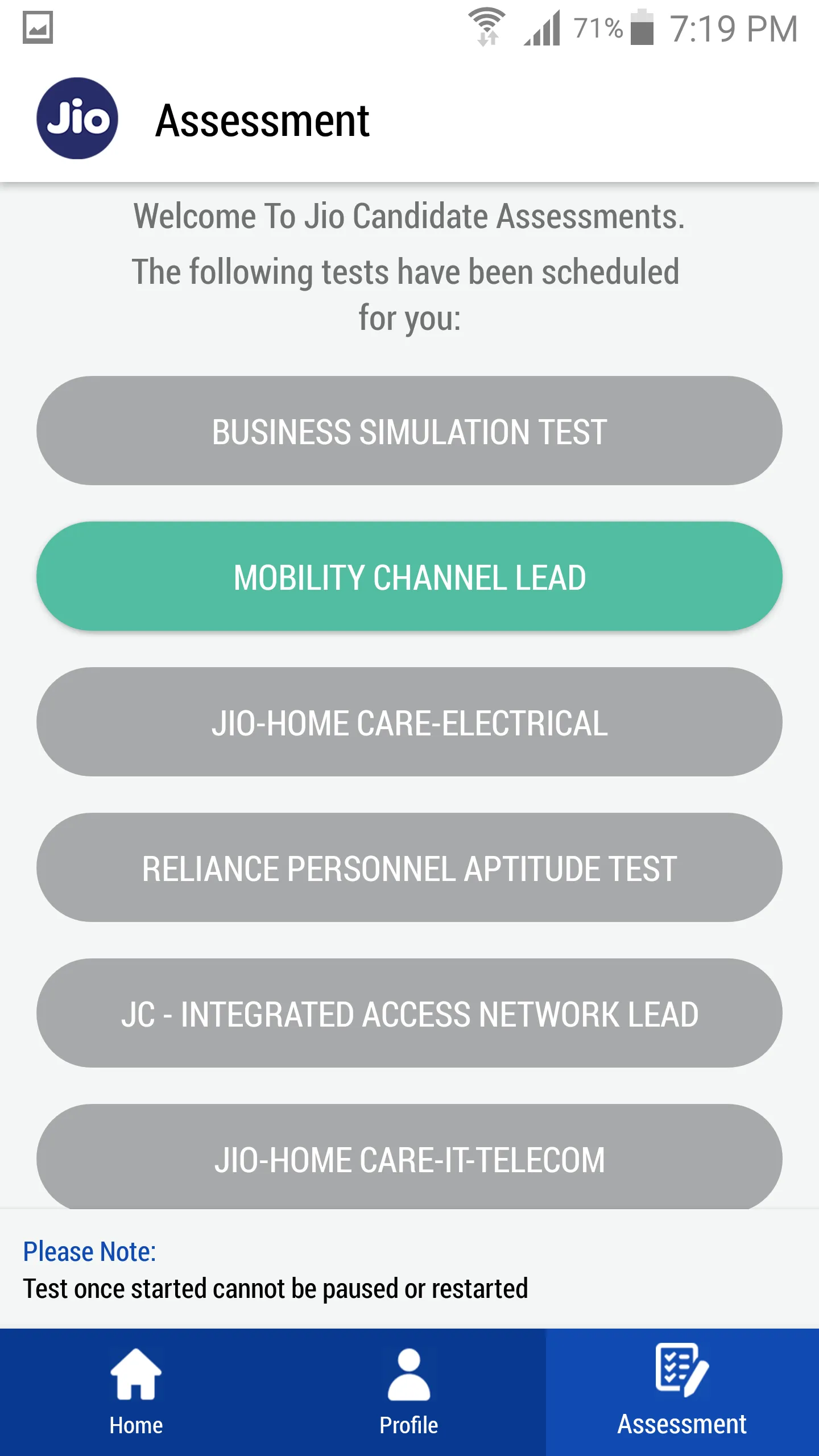 Jio Careers | Indus Appstore | Screenshot