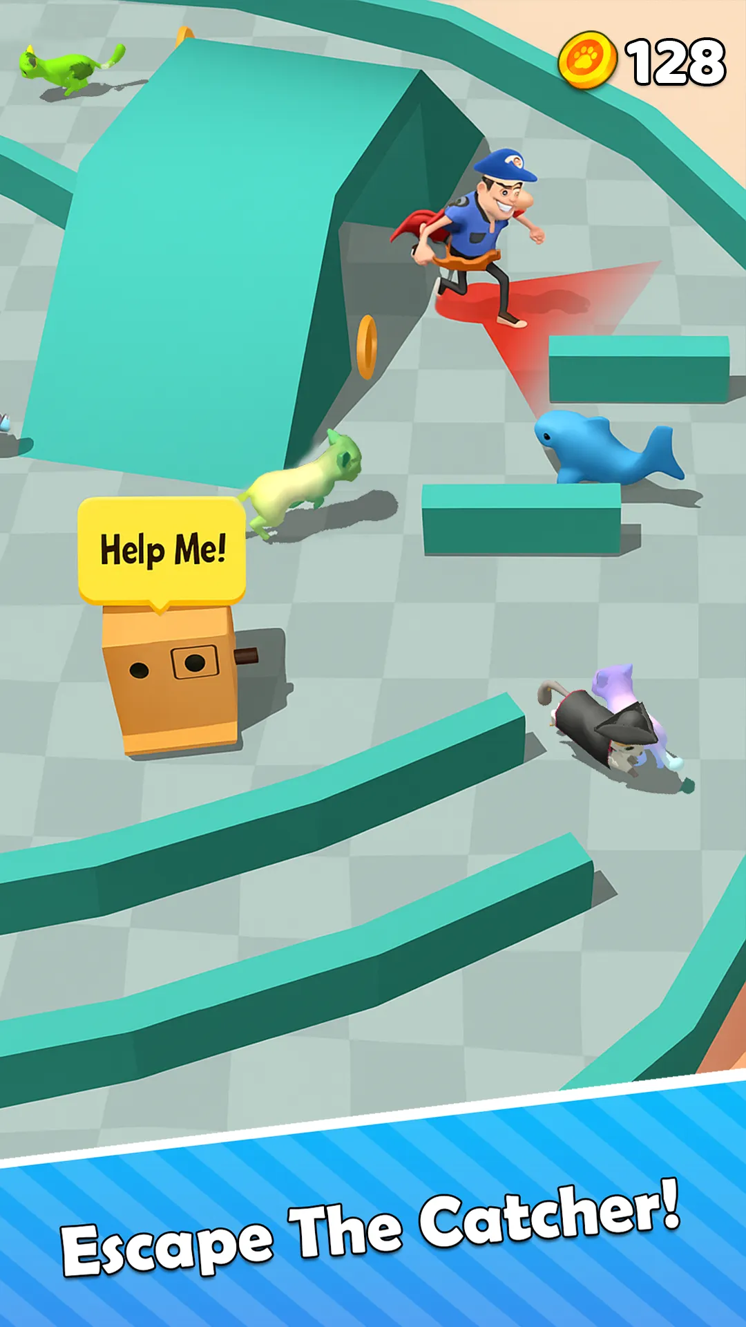 Purrfect Cat Escape | Indus Appstore | Screenshot
