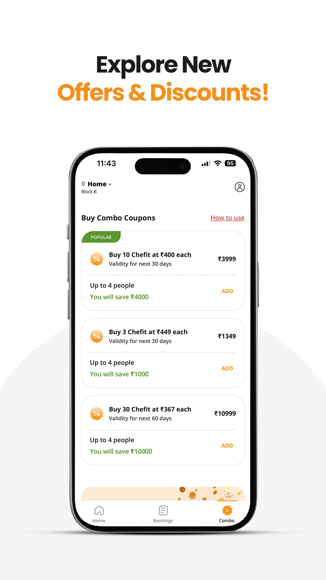 ChefKart: Your Place Our Cook | Indus Appstore | Screenshot