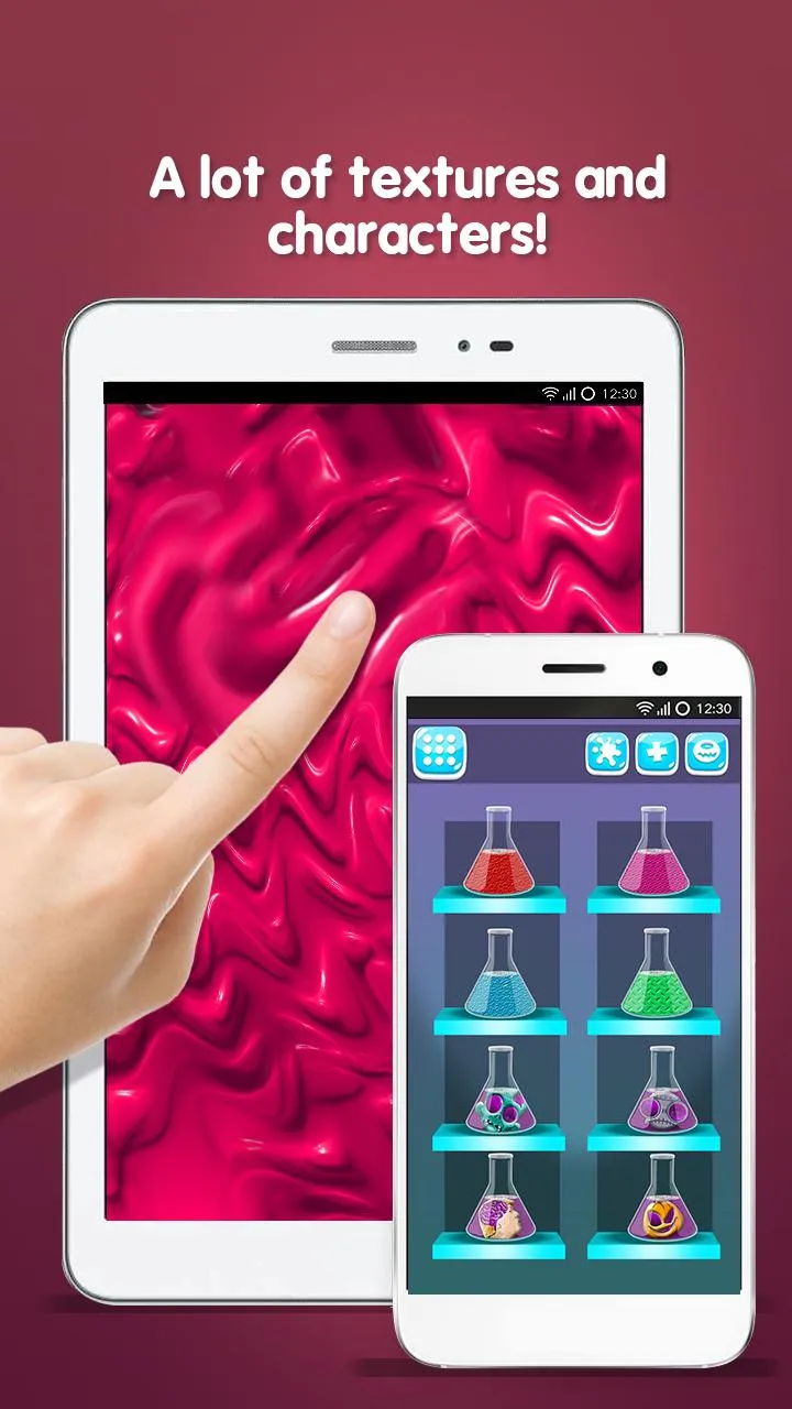 Fidget DIY Slime Simulator | Indus Appstore | Screenshot