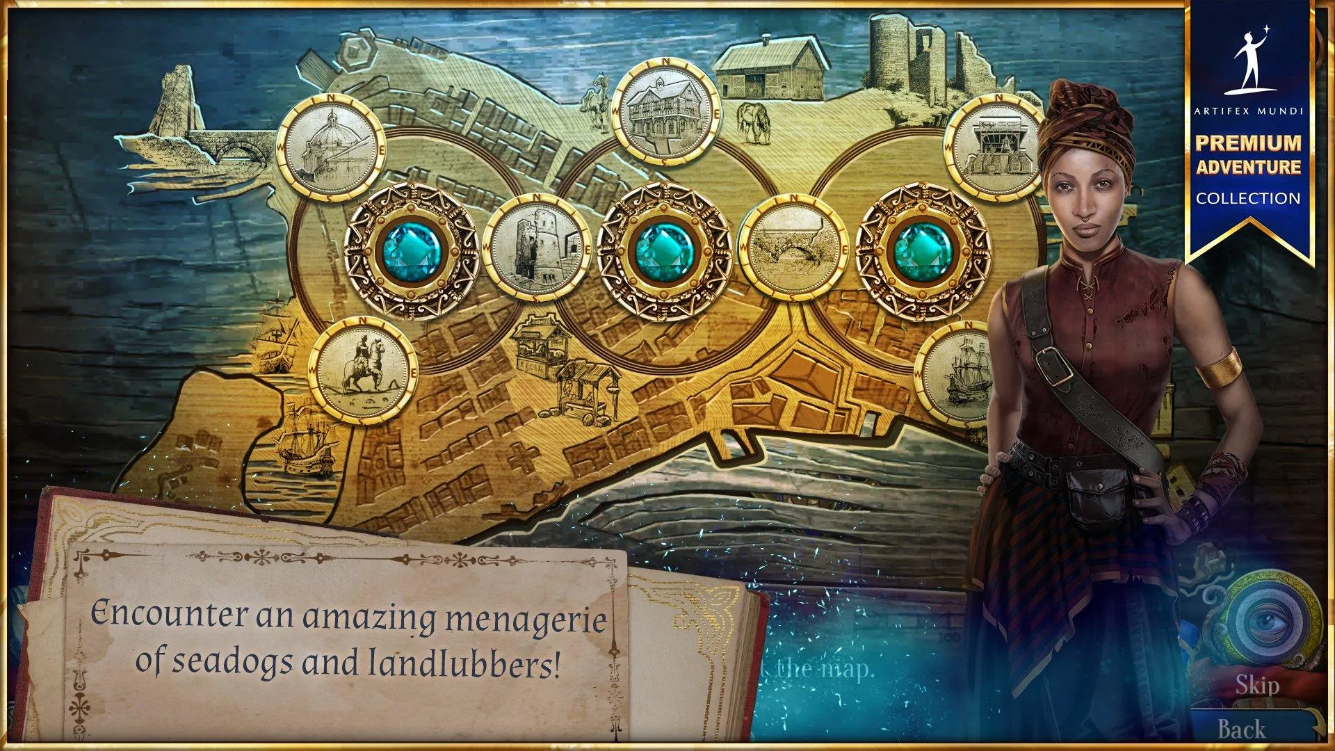 Uncharted Tides: Port Royal | Indus Appstore | Screenshot