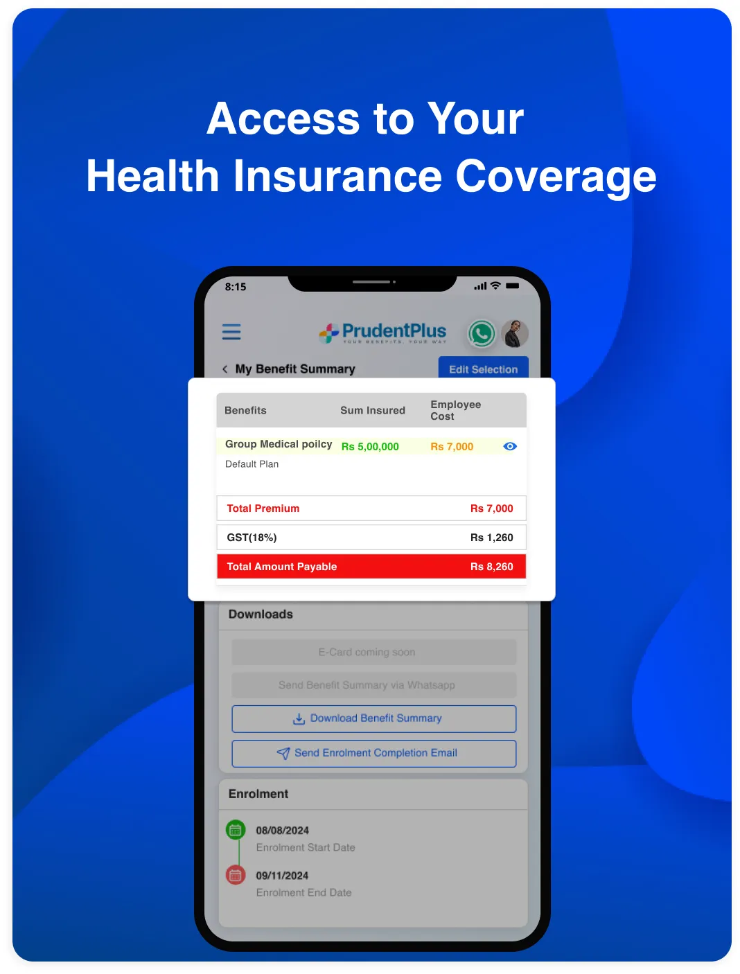 Prudent Plus | Indus Appstore | Screenshot