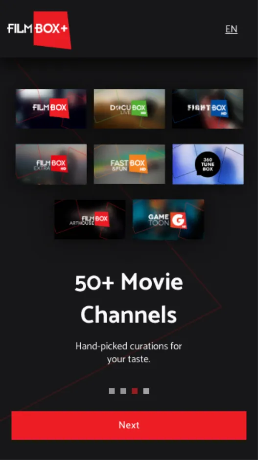 FilmBox+: Home of Good Movies | Indus Appstore | Screenshot