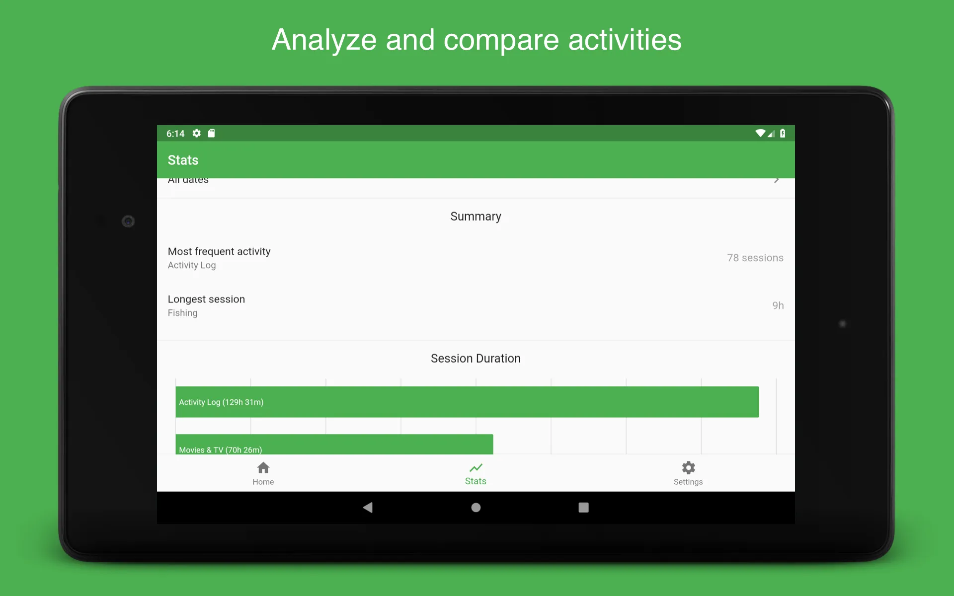 Activity Log - Time Tracker | Indus Appstore | Screenshot