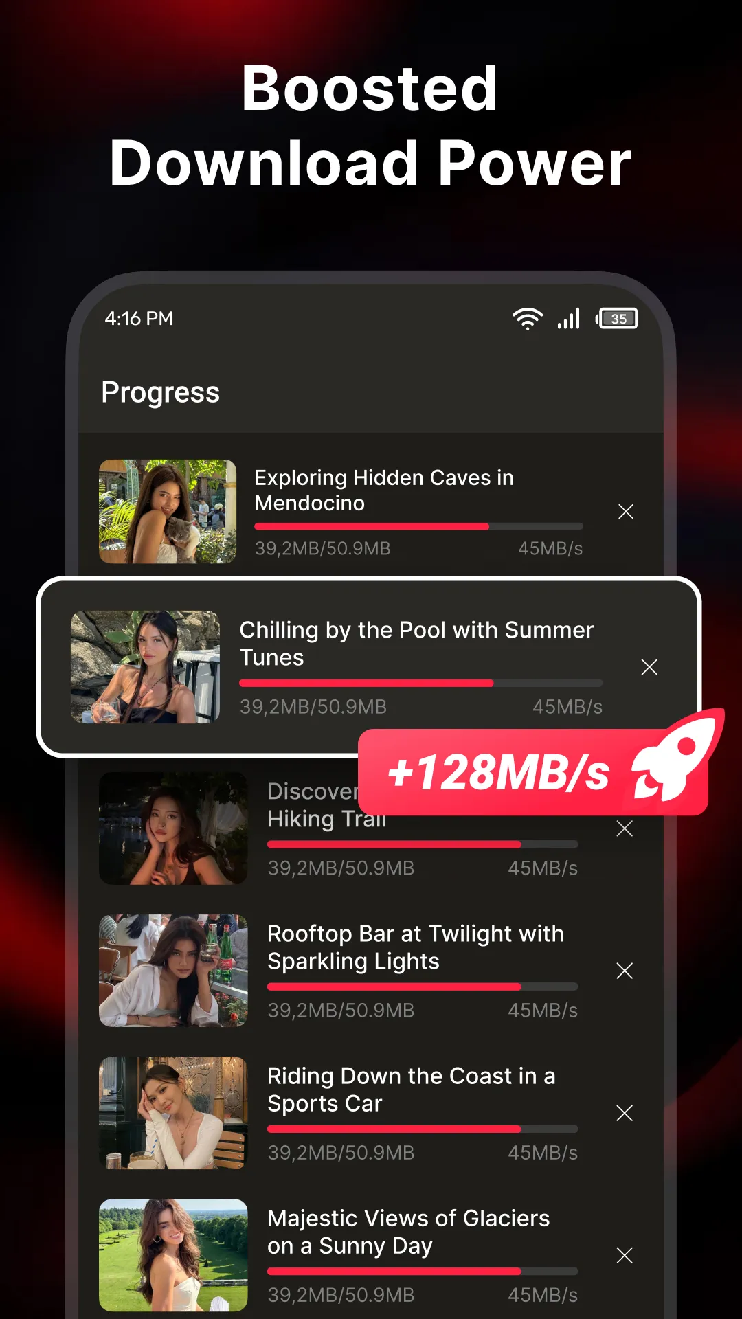 GetLink - All Video Downloader | Indus Appstore | Screenshot