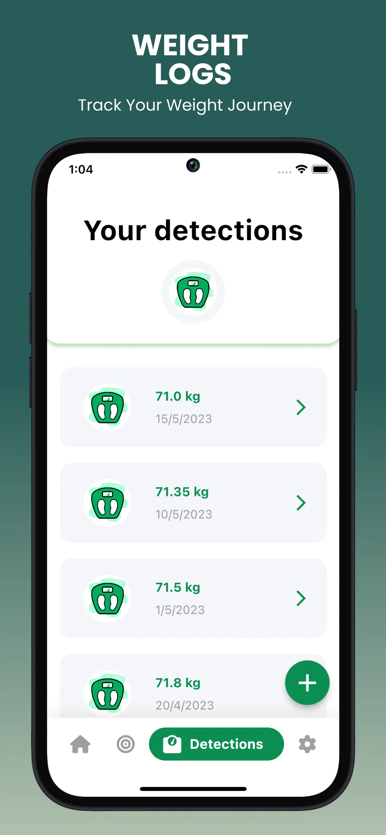 Weight Loss Tracker + | Indus Appstore | Screenshot