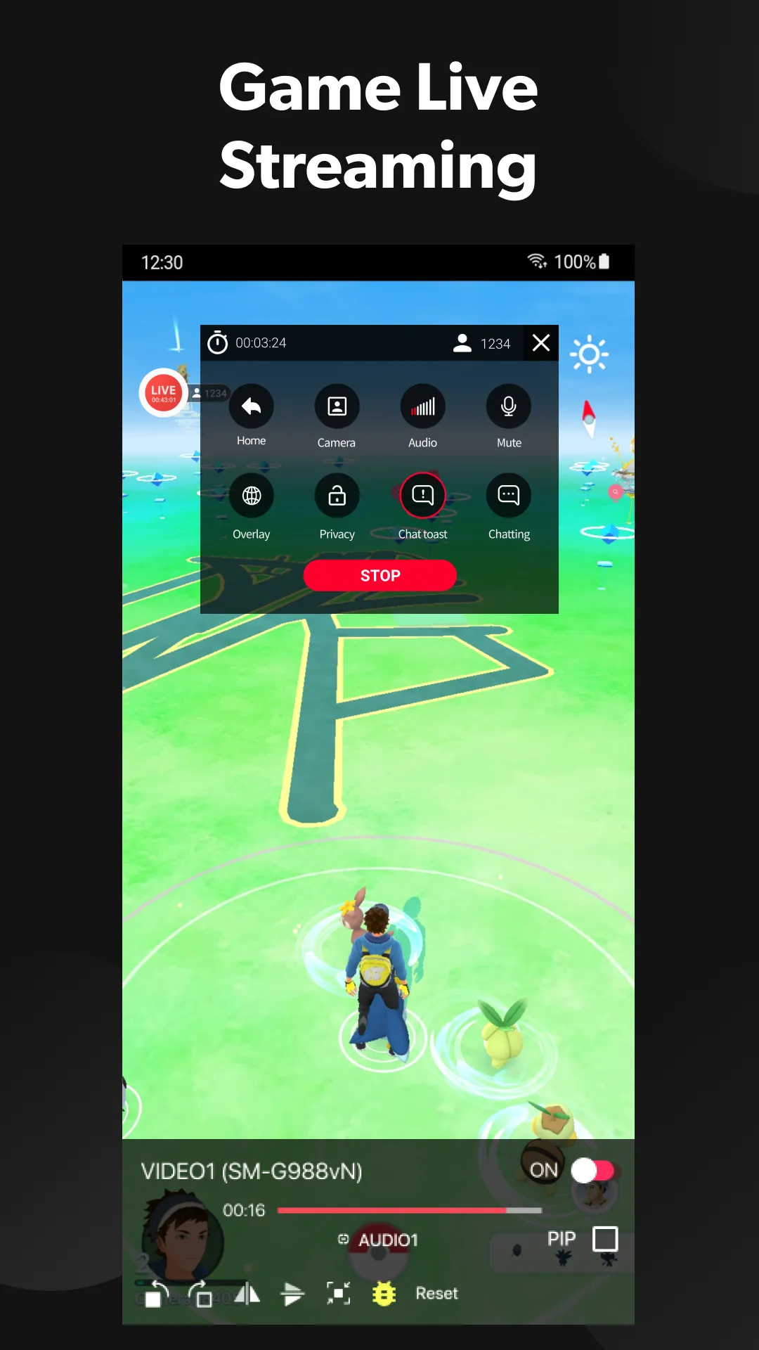 CameraFi Live | Indus Appstore | Screenshot