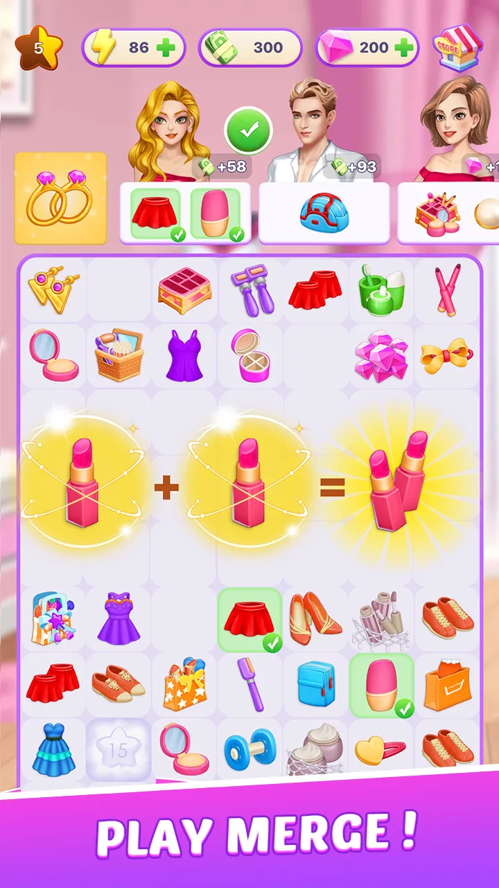 Love Paradise - Merge Makeover | Indus Appstore | Screenshot