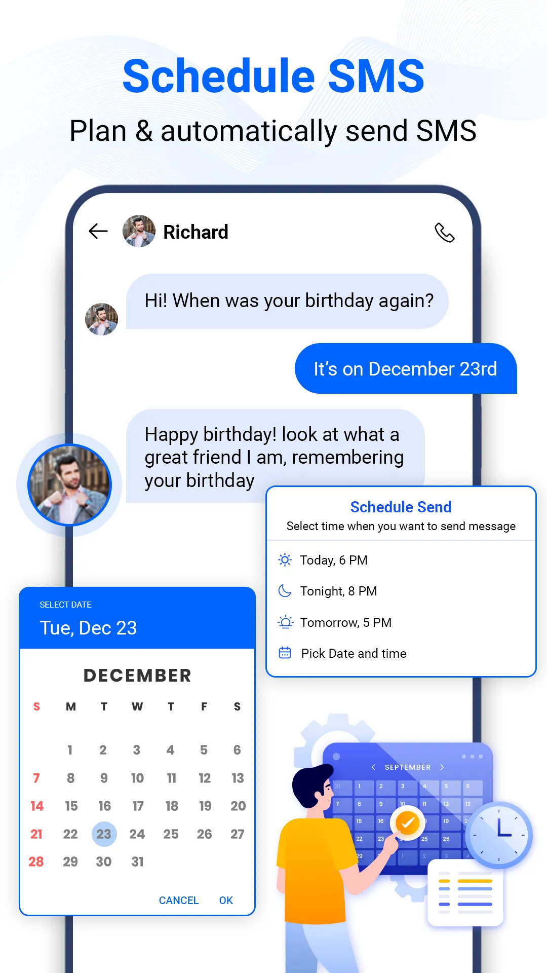 Messages - SMS Texting App | Indus Appstore | Screenshot