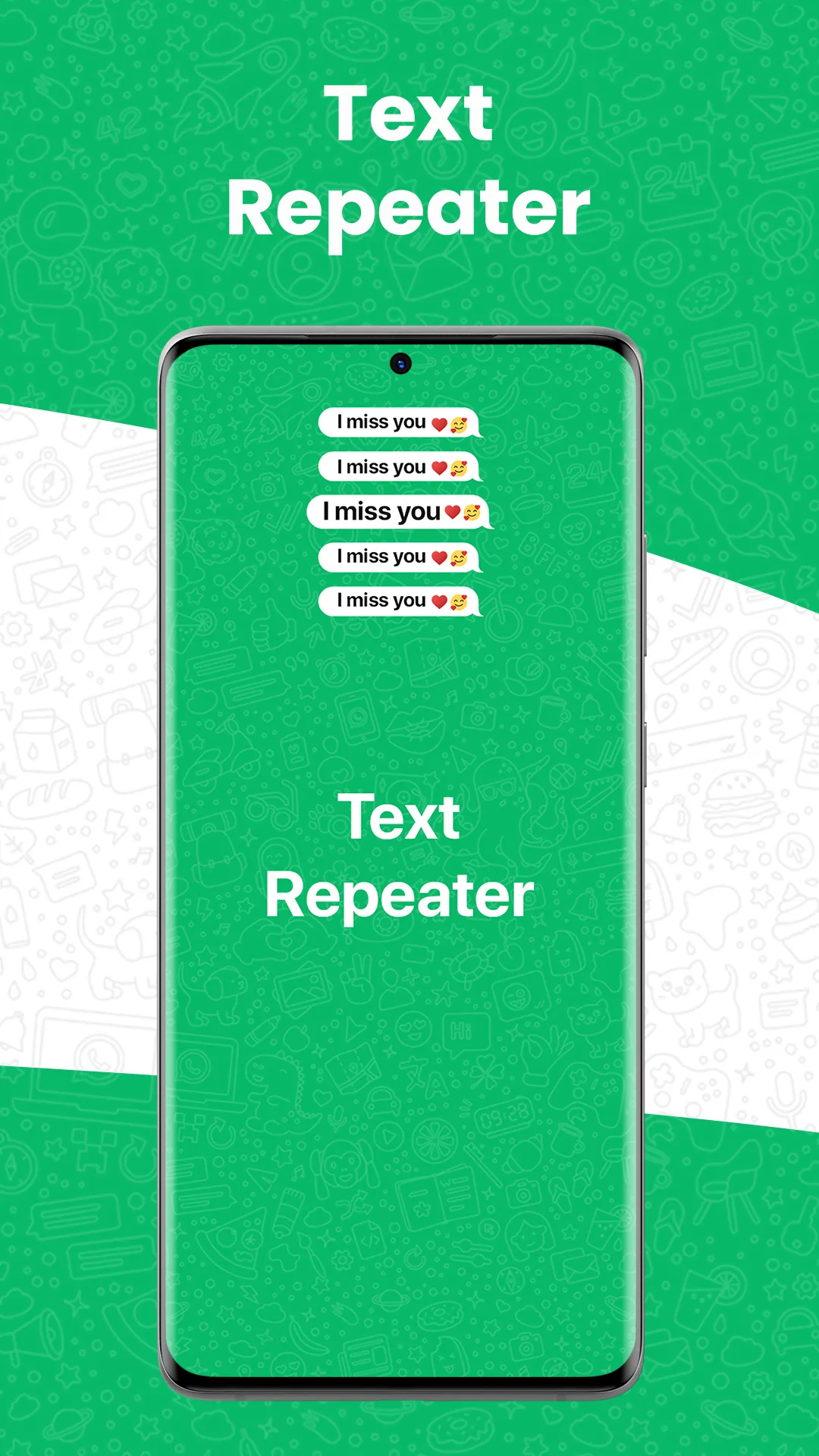 Text Repeater: Repeat text 10k | Indus Appstore | Screenshot