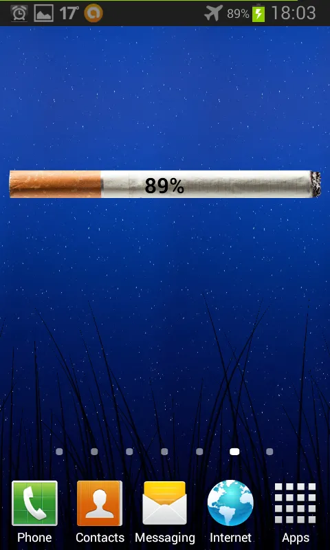 Cigarette Battery | Indus Appstore | Screenshot