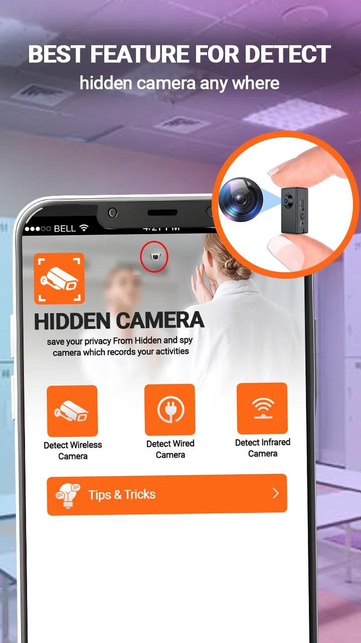 Hidden Camera Detector: Spycam | Indus Appstore | Screenshot