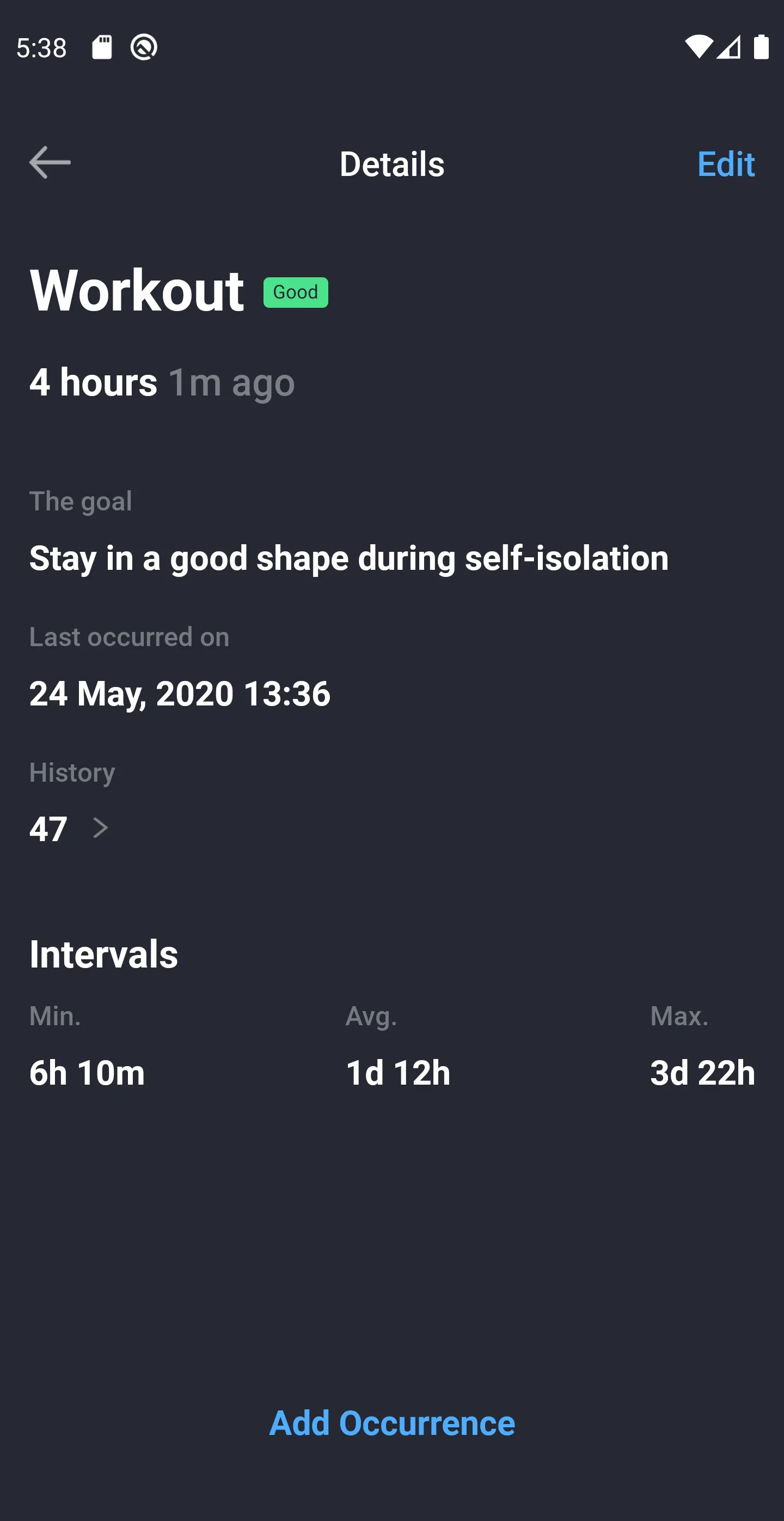 Tracktions: Routines & Habits | Indus Appstore | Screenshot