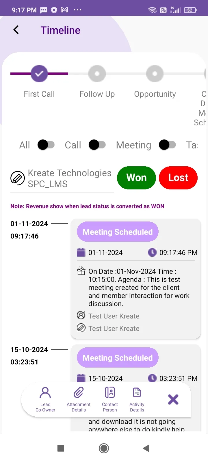 Kreate ERP | Indus Appstore | Screenshot