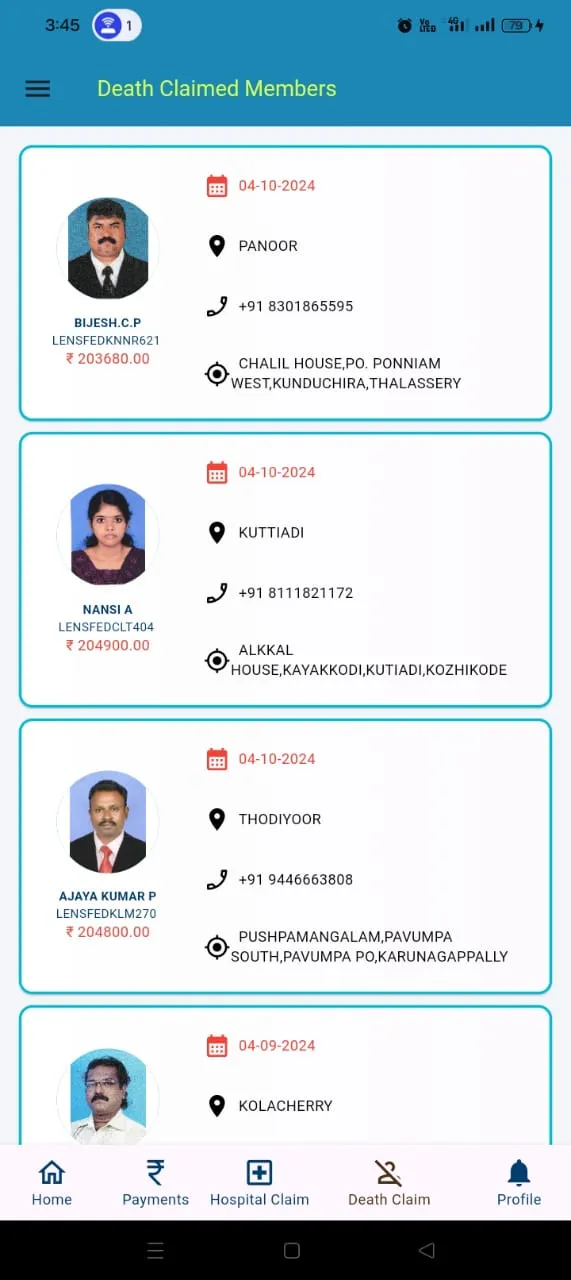 LENSFED | Indus Appstore | Screenshot