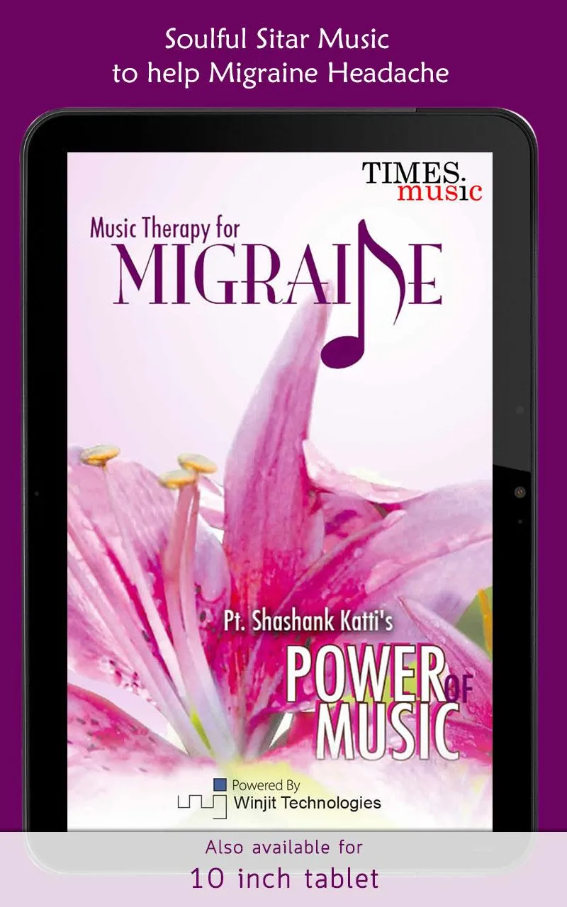 Music to Beat Migraines | Indus Appstore | Screenshot