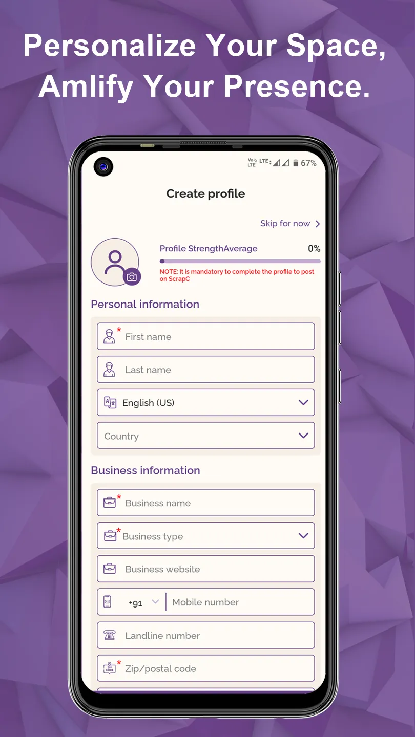 ScrapC Marketplace | Indus Appstore | Screenshot