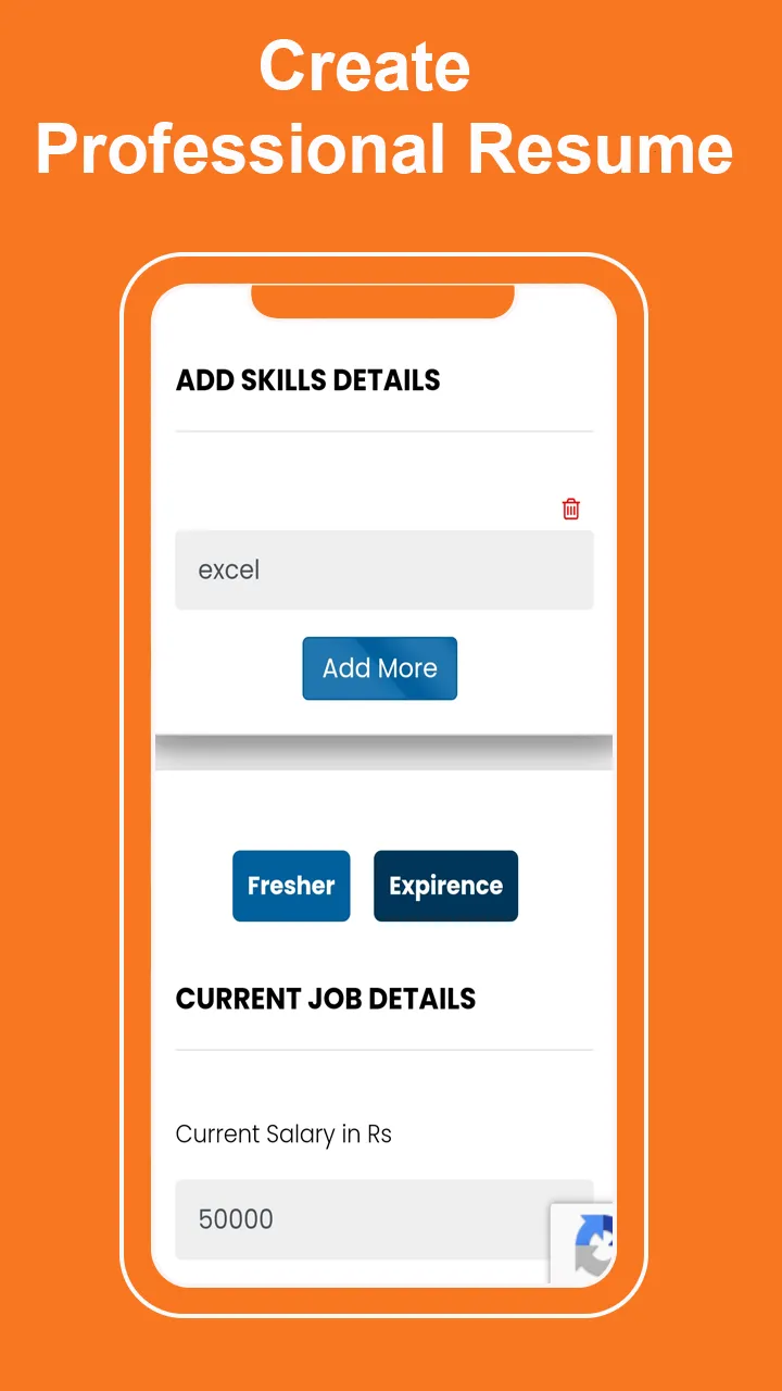 Digital Resume - Resume Maker | Indus Appstore | Screenshot