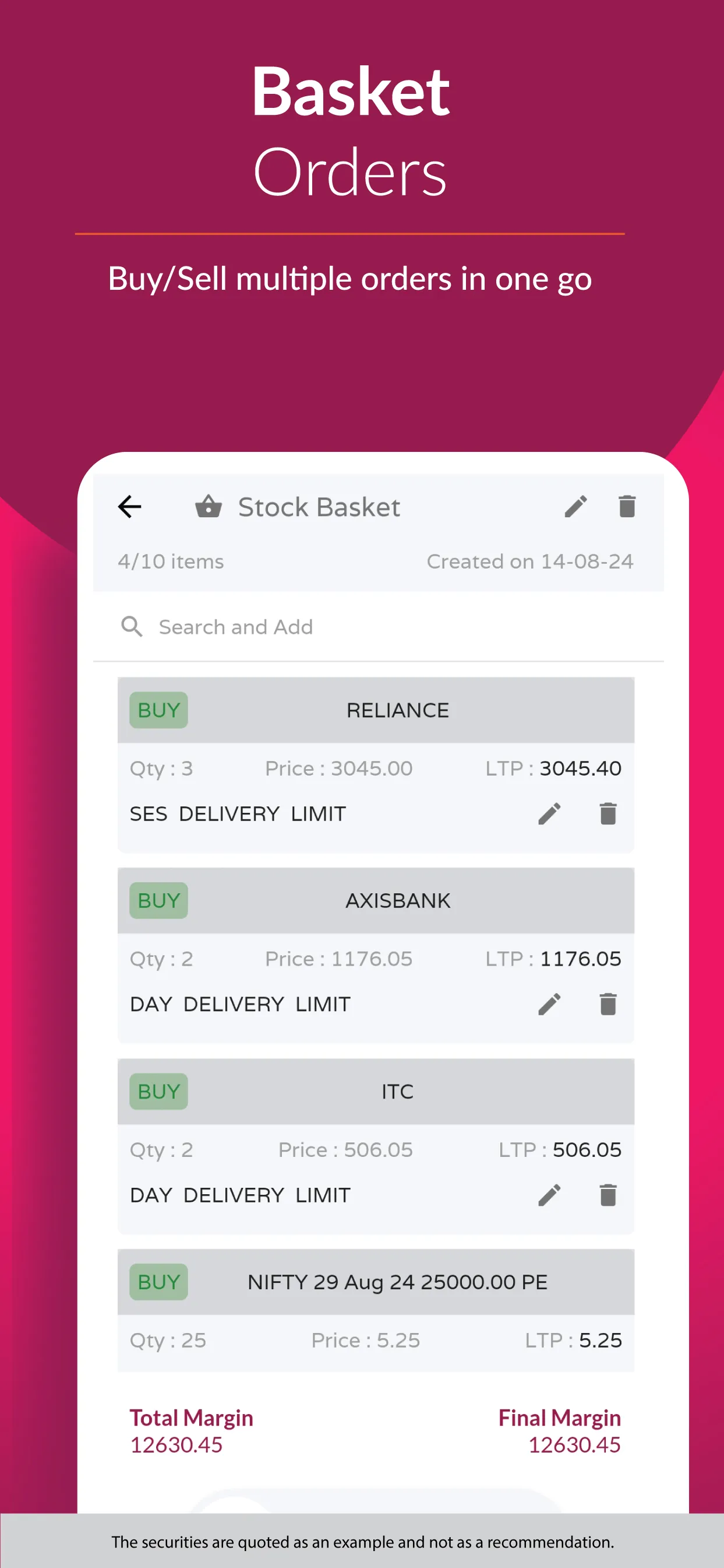 Axis Direct Trader | Indus Appstore | Screenshot