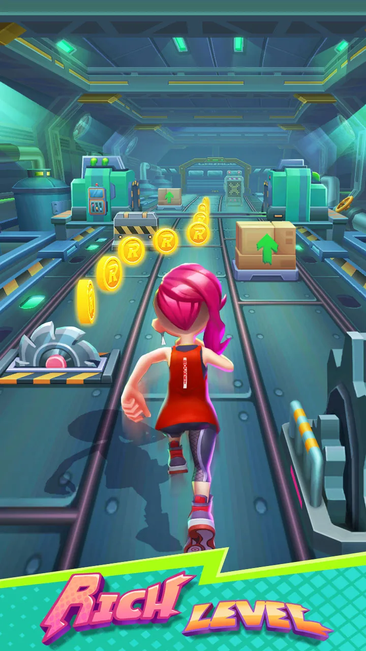 Street Rush - Running Game | Indus Appstore | Screenshot