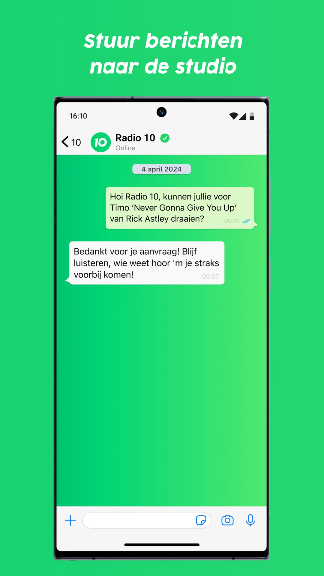 Radio 10 | Indus Appstore | Screenshot