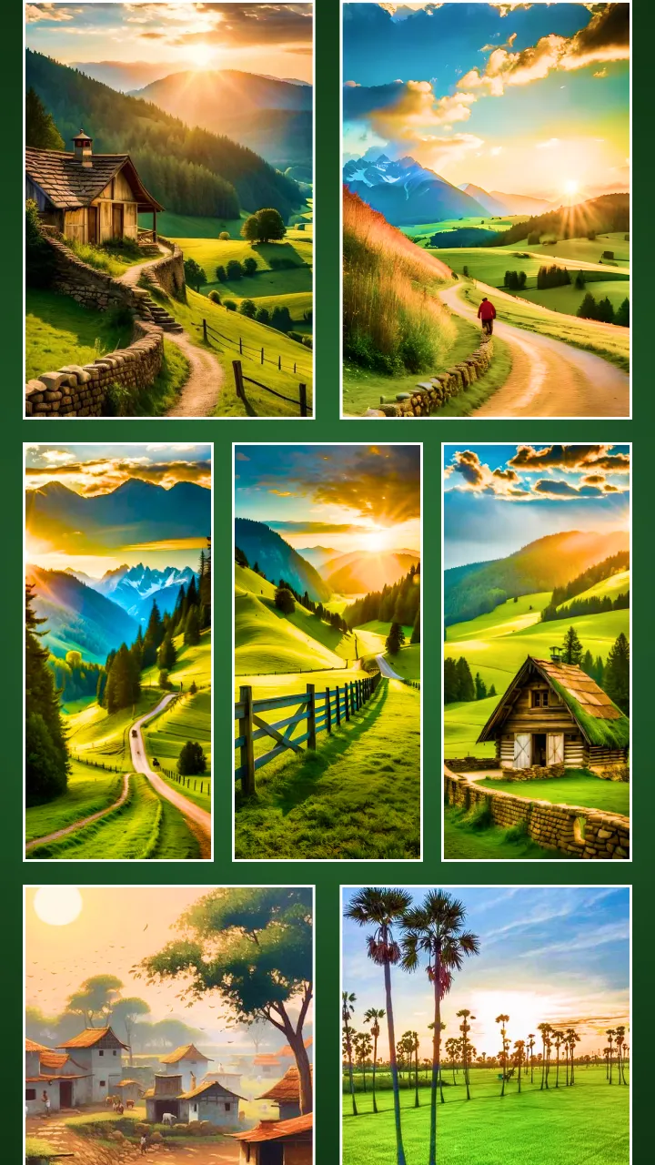 Village HD Wallpaper | Indus Appstore | Screenshot