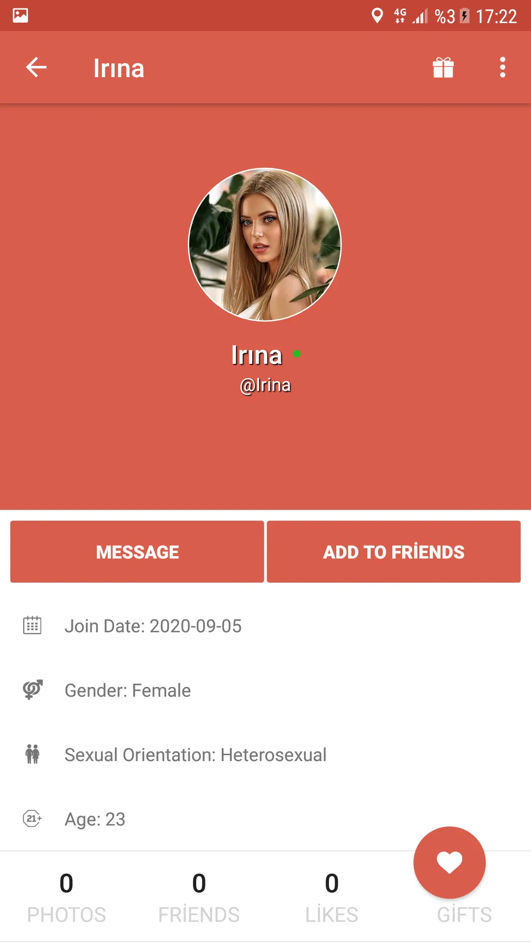 Russian Dating App - AGA | Indus Appstore | Screenshot