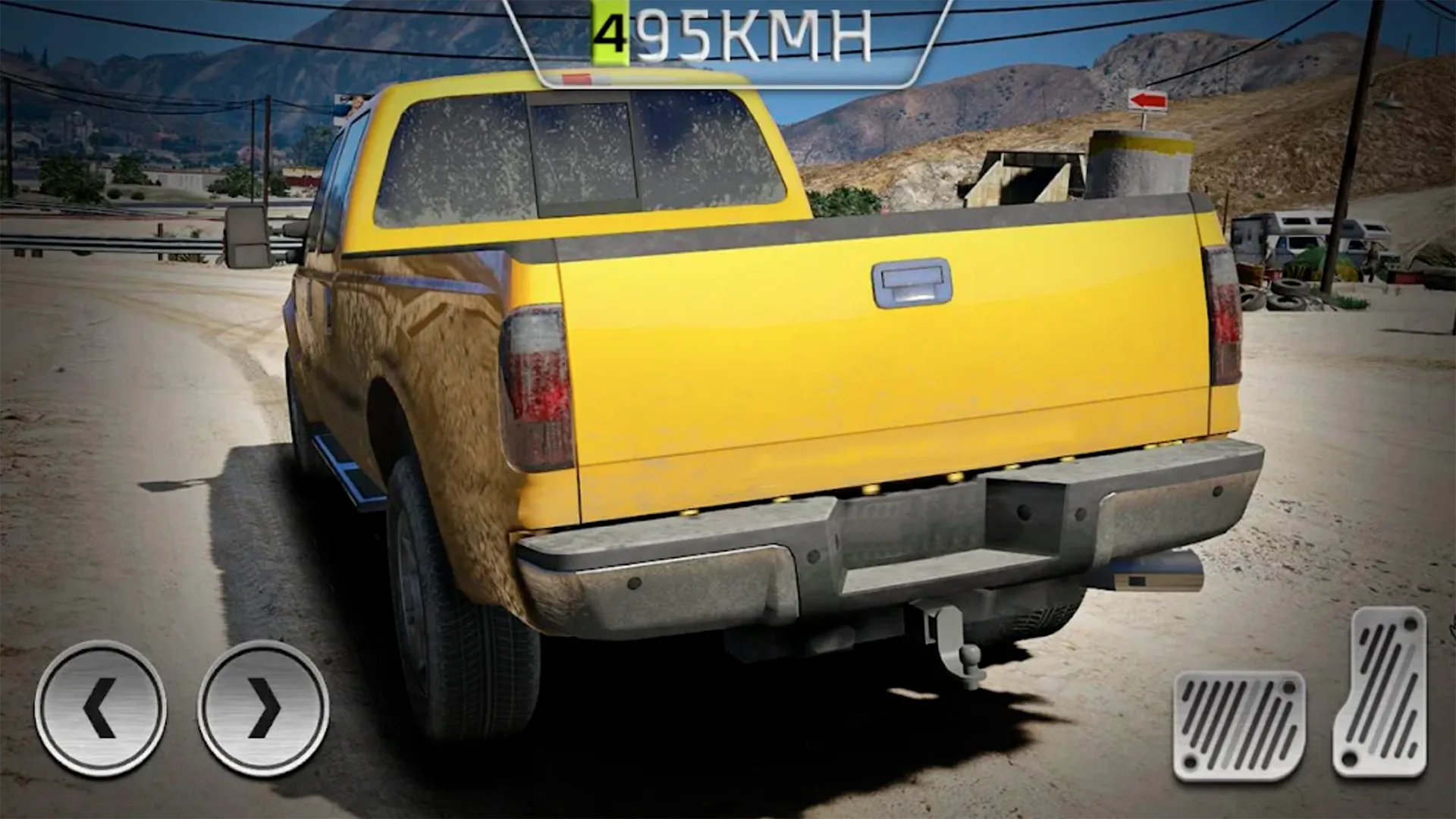 F250 Duty Pickup Driving Sim | Indus Appstore | Screenshot