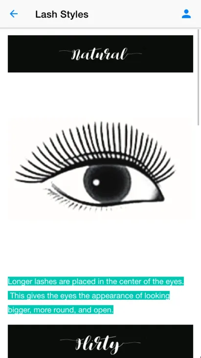 My Lash Spa | Indus Appstore | Screenshot