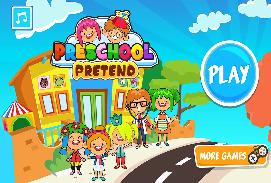 Pretend Preschool Kids Games | Indus Appstore | Screenshot