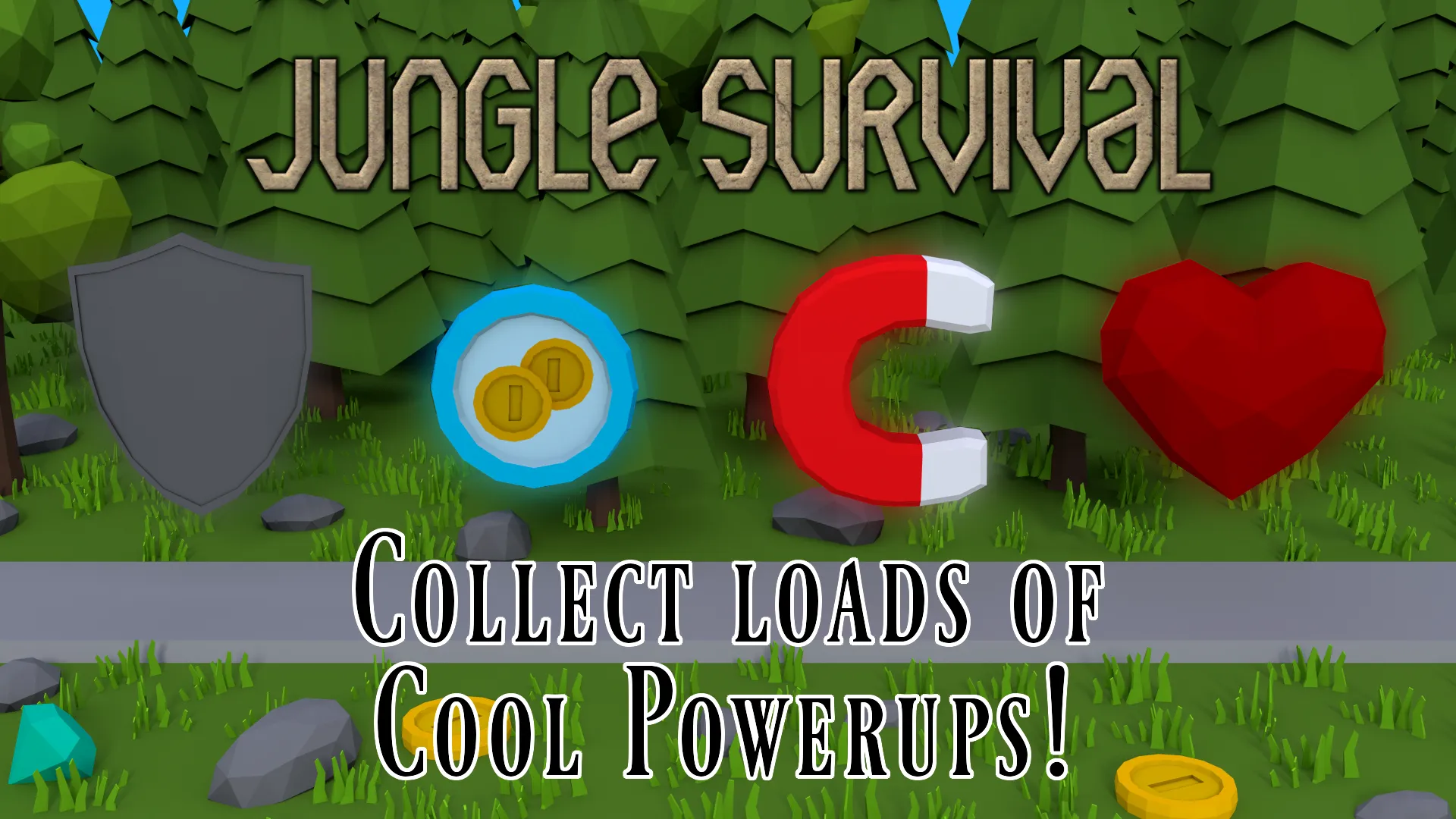 JUNGLE SURVIVAL - Jungle Adven | Indus Appstore | Screenshot