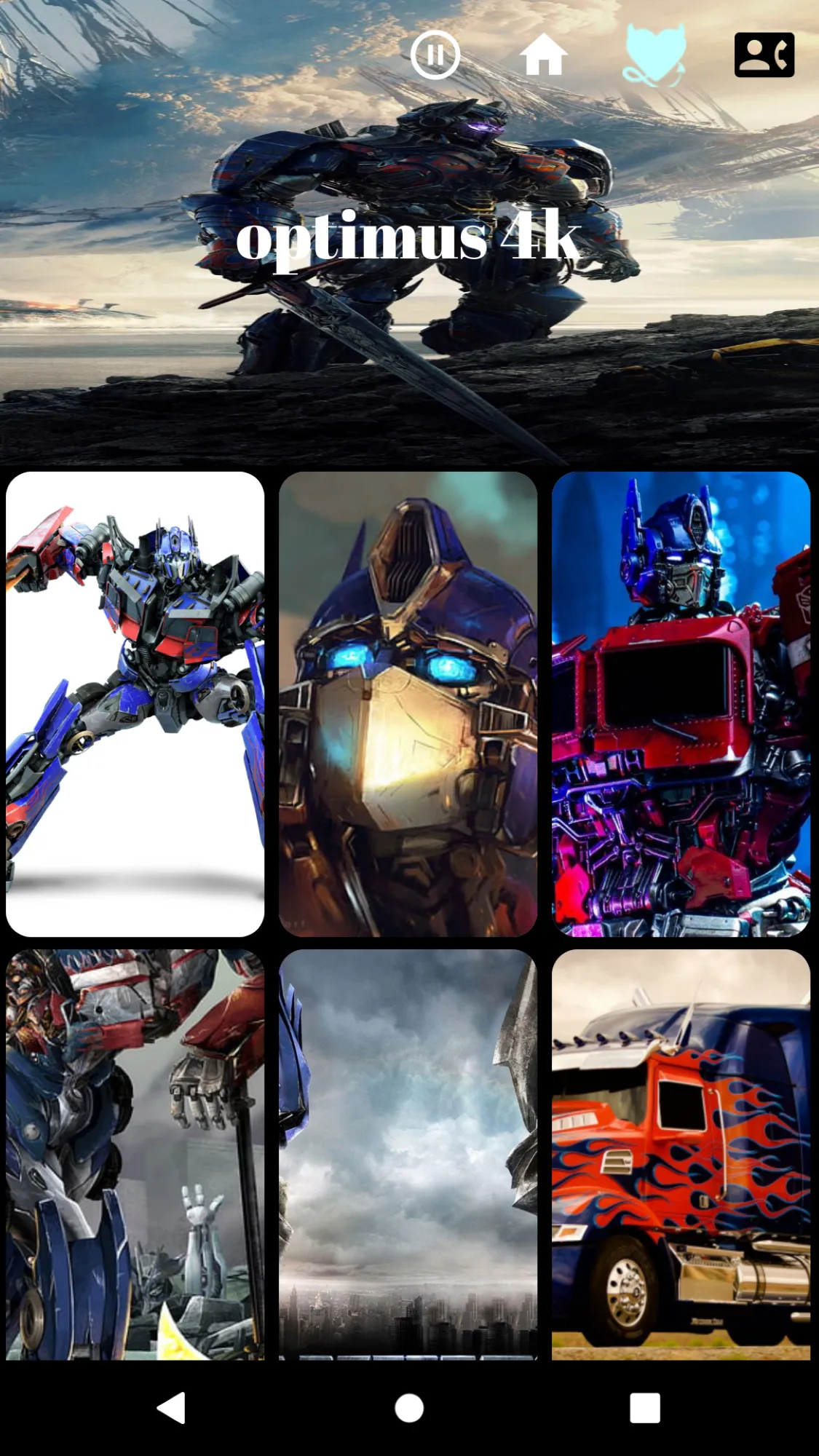 Optimus Prime Wallpapers HD 4K | Indus Appstore | Screenshot