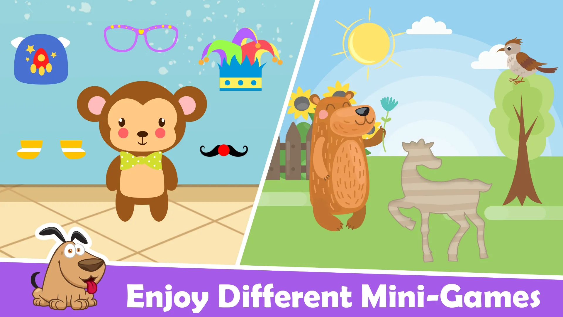 Animals Puzzles for Kids | Indus Appstore | Screenshot