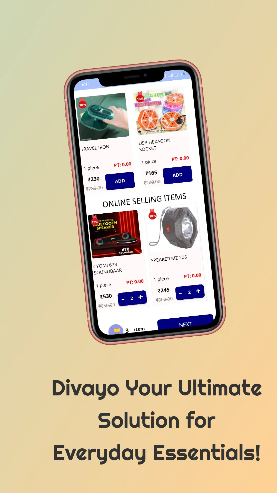 Divayo Marketing | Indus Appstore | Screenshot