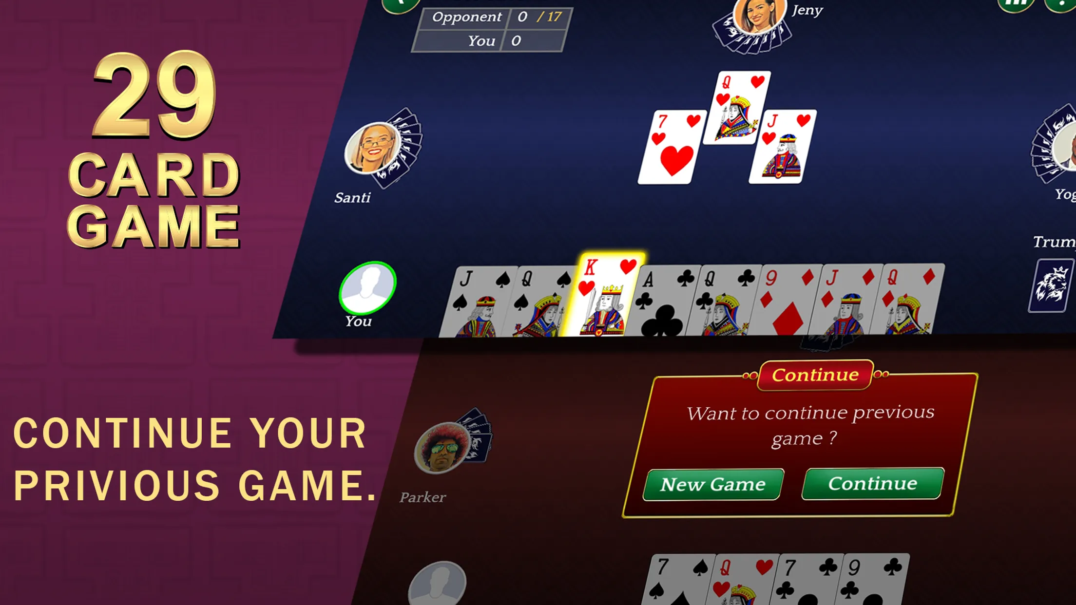 Callbreak, Ludo & 29 Card Game | Indus Appstore | Screenshot