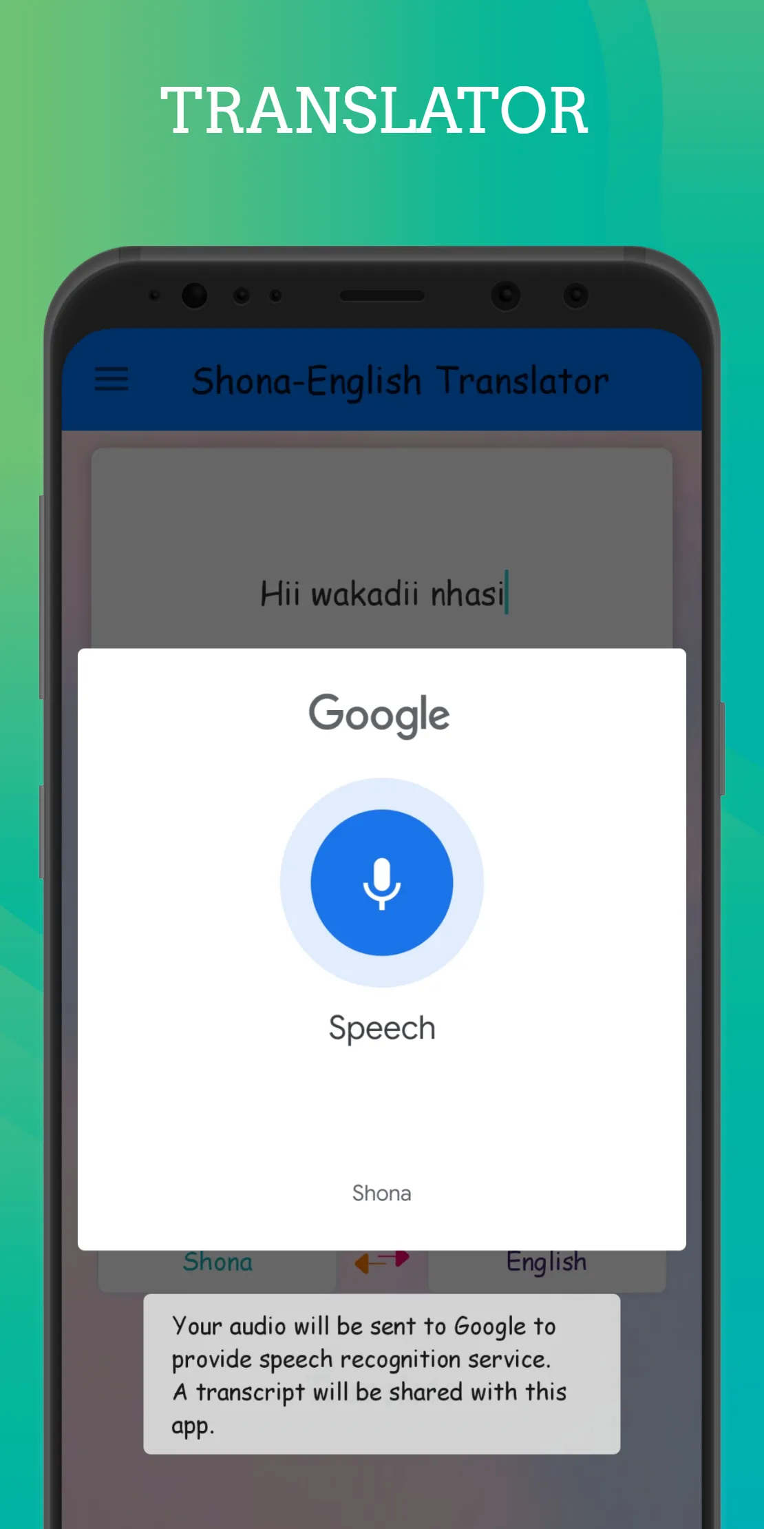 Shona - English Translator | Indus Appstore | Screenshot