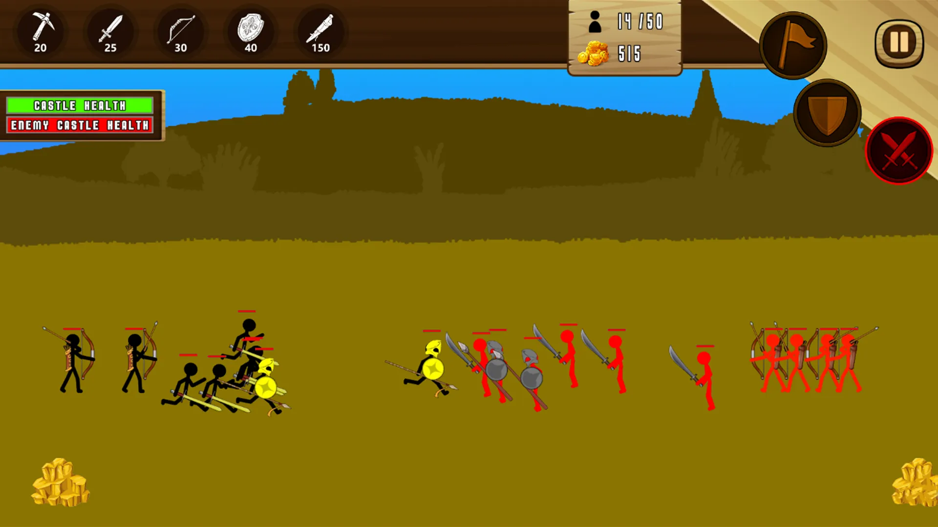 Stick War Age: Battle Warriors | Indus Appstore | Screenshot