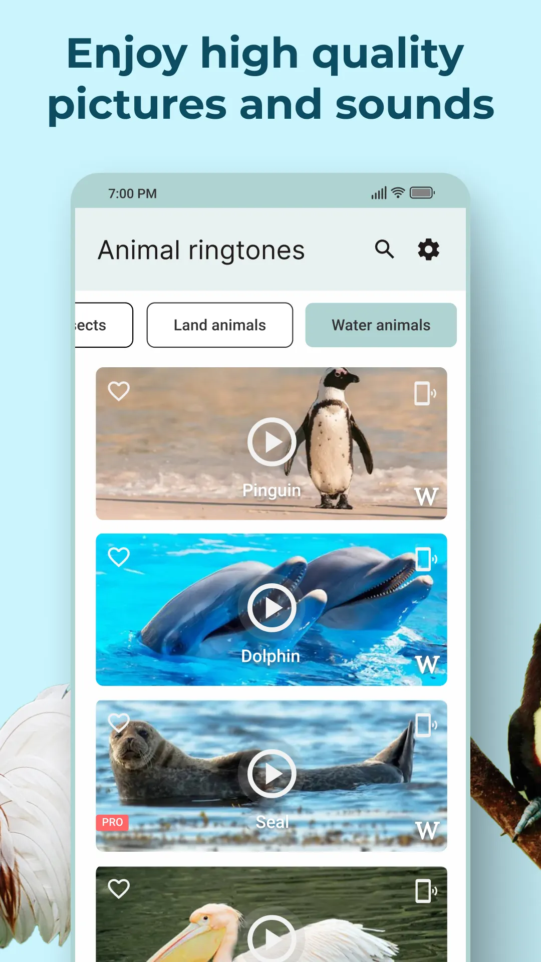 Animal Sounds and Ringtones | Indus Appstore | Screenshot