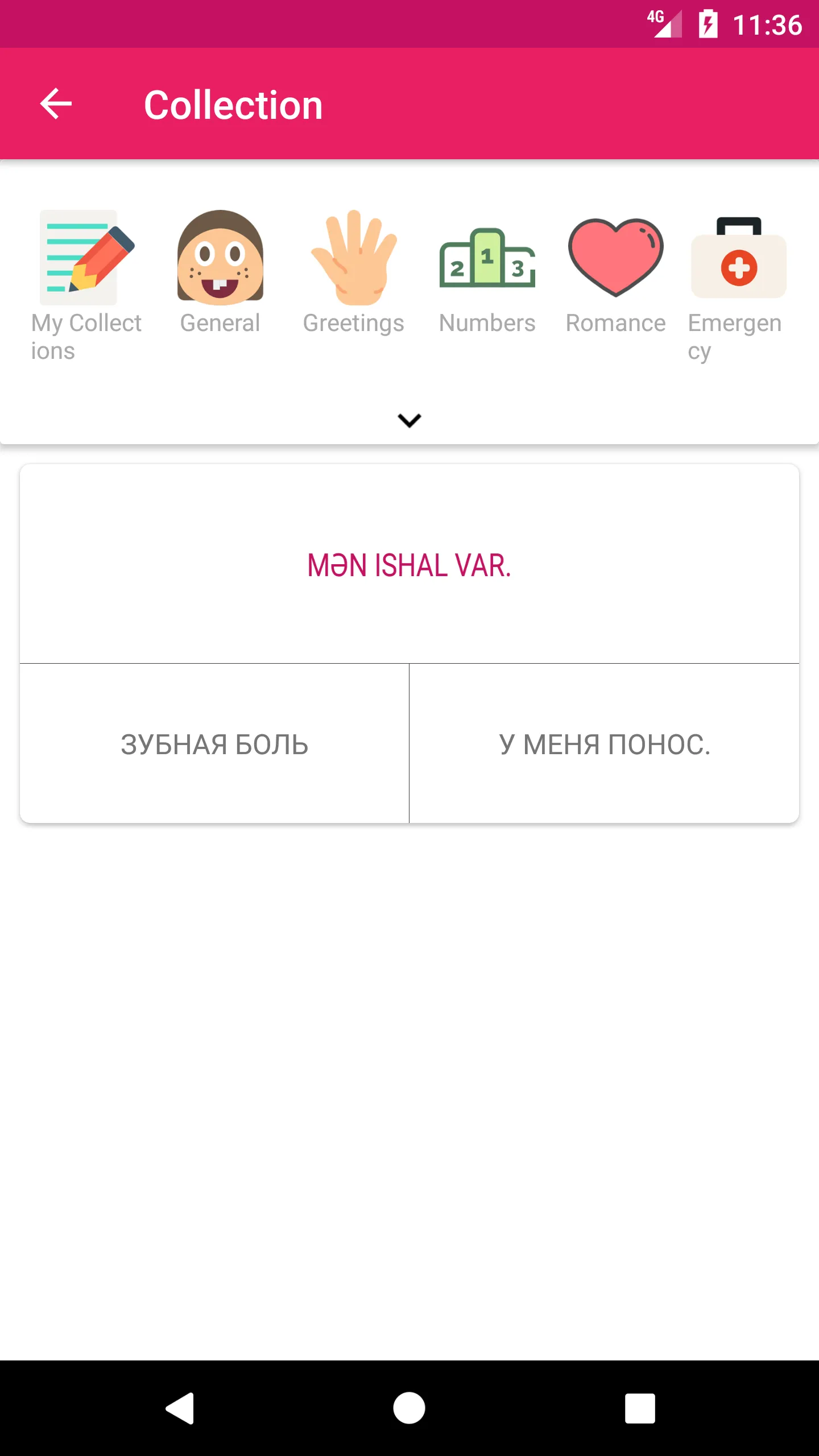 Azerbaijani Russian Dictionary | Indus Appstore | Screenshot