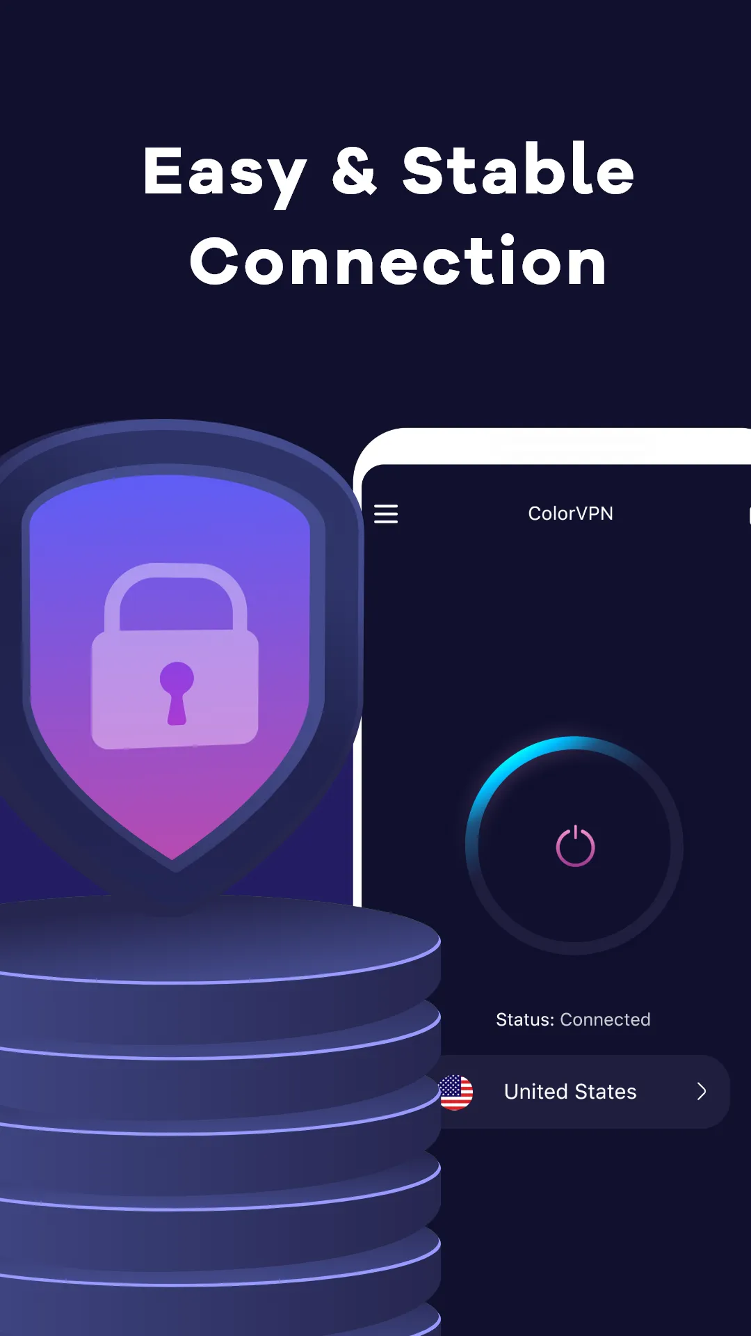 Color VPN - Secure Fast VPN | Indus Appstore | Screenshot